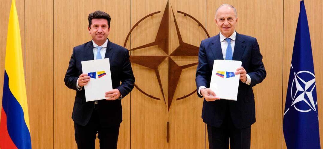 Colombia firma nuevo pacto de asociación con la OTAN