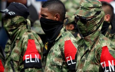 El ELN se interna en territorio venezolano
