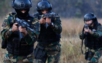 Ejercicios militares por Bicentenario de Angostura serán hasta el 15 de febrero