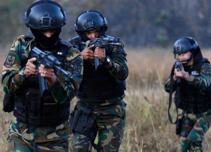 Ejercicios militares por Bicentenario de Angostura serán hasta el 15 de febrero