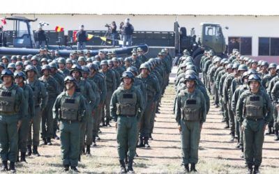 FANB inició maniobras de cara a Ejercicios Militares “Bicentenario de Angostura 2019”