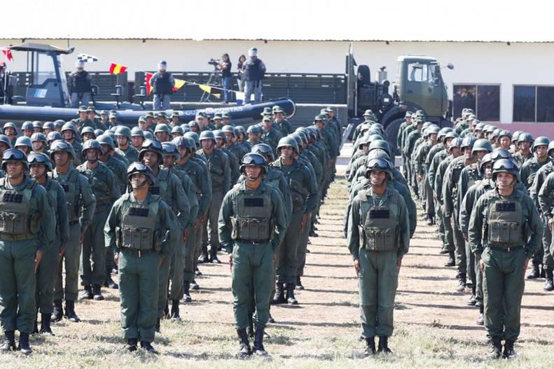 FANB inició maniobras de cara a Ejercicios Militares “Bicentenario de Angostura 2019”