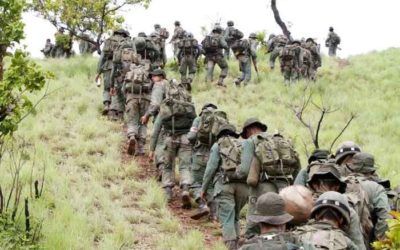 Realizan ejercicios militares en el estado Táchira