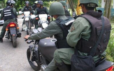 Aragua: Un hombre cayó abatido por la GNB en Villa de Cura