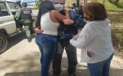 Excarcelado teniente de la Aviación Henry Salazar Moncada