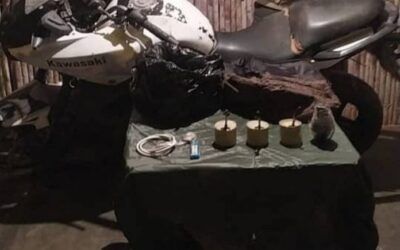 Reportan en la frontera incautación de presunto material para elaborar “artefacto explosivo”