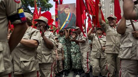 Maduro ordenó a la FANB crear este año Fuerzas de Acciones Especiales