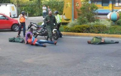 Fuga de militares detenidos deja un muerto y dos heridos en Los Salias