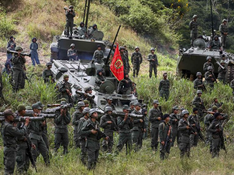 Fanb mantendrá despliegue de Operación Venezuela, Soberanía y Paz