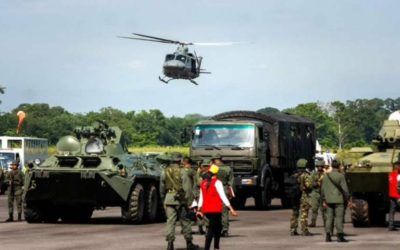 Autopista Caracas- Guarenas está cerrada este jueves por ejercicios militares