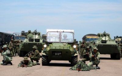 Ceofanb: Maniobras militares son para interceptar cualquier agresión extranjera