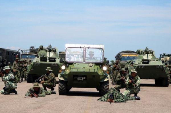 Ceofanb: Maniobras militares son para interceptar cualquier agresión extranjera