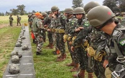 Rechazan maniobras castrenses que realizan Brasil, Colombia y Perú con EEUU