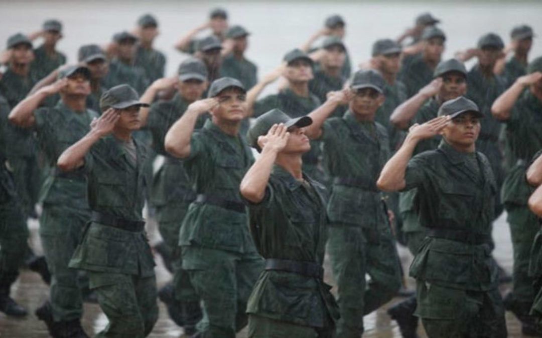 Hoy se celebra el Día del Soldado Venezolano
