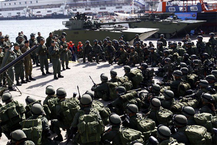 FANB realiza ejercicios militares en las fronteras con Guyana y Brasil