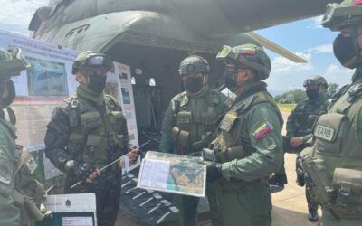 Fuerza Armada inicia primera fase de ejercicios militares en el oriente del país