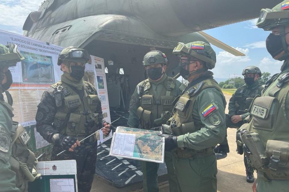 Fuerza Armada inicia primera fase de ejercicios militares en el oriente del país