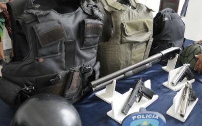 Detenidos en Carora dos efectivos del Ejército que portaban 11 cajas de proyectiles