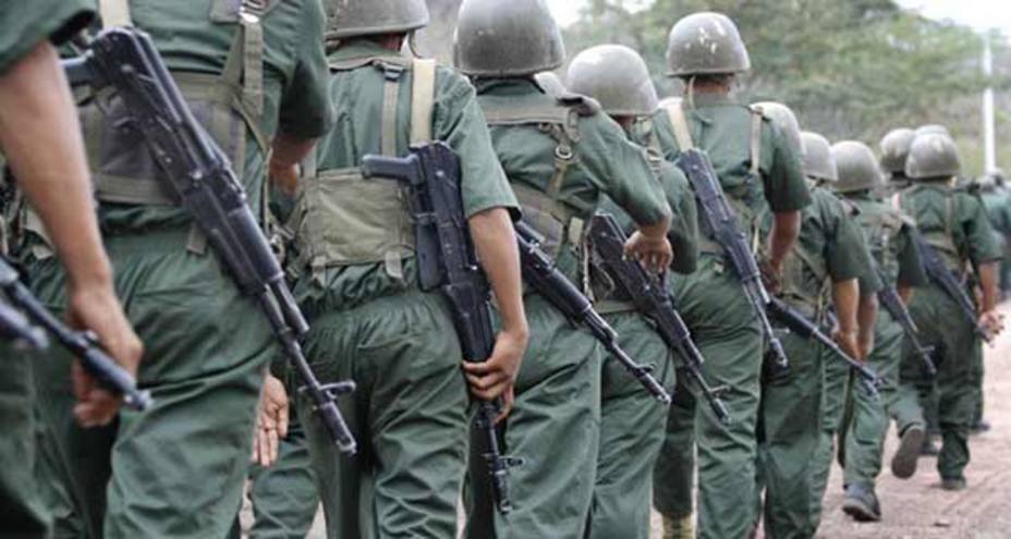 16 mil aspirantes iniciaron formación a sargentos del Ejército Bolivariano