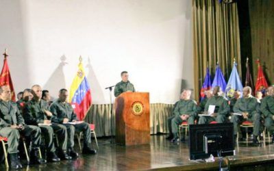 Ministro Padrino López: El primer papel de la FANB es mantener la unidad para que el Estado siga funcionando