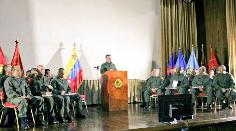 Ministro Padrino López: El primer papel de la FANB es mantener la unidad para que el Estado siga funcionando