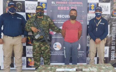 Migración Colombia expulsó a militar venezolano detenido en La Jagua de Ibirico