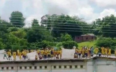 Un muerto y tres heridos dejó enfrentamiento entre GNB y privados de libertad en la cárcel de Yare