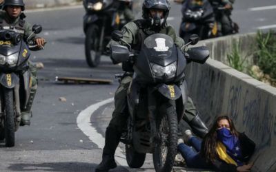 Militares que pisaron y detuvieron a Paula Colmenárez no han sido juzgados