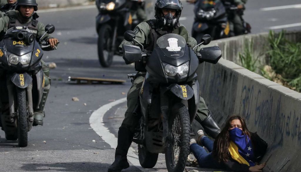 Militares que pisaron y detuvieron a Paula Colmenárez no han sido juzgados