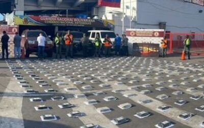 La Guaira: Comando Nacional Antidrogas de la GNB incautó 368,460 kg de cocaína