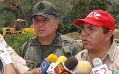 FANB inhabilitó campamento de minería ilegal en Carabobo