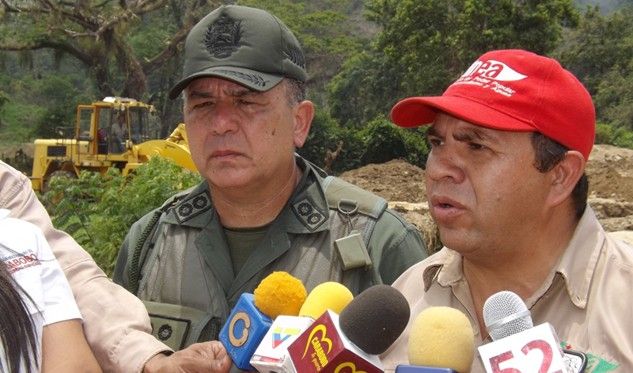 FANB inhabilitó campamento de minería ilegal en Carabobo