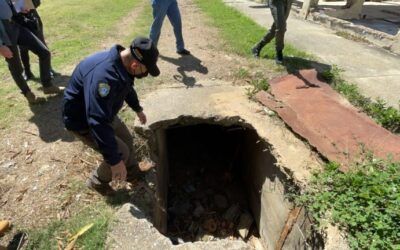 Hallaron túneles y armamento en Yare 1