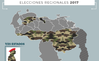 El poder militar del chavismo decrece en las regiones