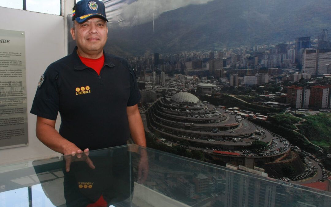 Designado el Mayor General de la GNB, Elio Ramón Estrada Paredes, como Viceministro del Sistema Integrado de Policía, del Ministerio del Poder Popular para Relaciones Interiores, Justicia y paz