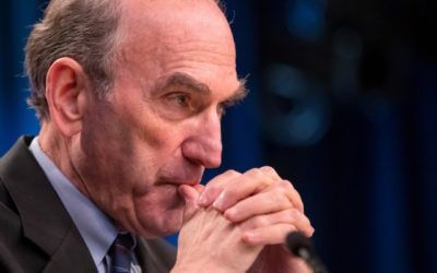 Elliott Abrams: No podemos negar que existe la opción militar para Venezuela, pero no es la política actual