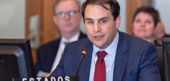 EEUU reitera apoyo a Colombia en caso de agresión de Venezuela