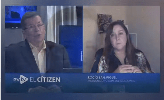 Rocío San Miguel: Justicia transicional buscan con el diálogo ǁ Entrevista a Rocío San Miguel  por Leopoldo Castillo