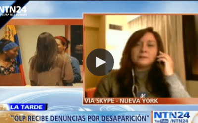 Rocío San Miguel critica en NTN24 las “responsabilidades de los mandos superiores de la Fuerza Armada» en las OLP