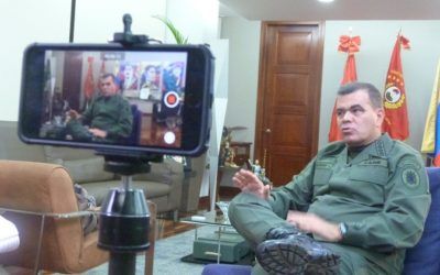 Padrino López: “En Venezuela no se usan armas letales en manifestaciones públicas”