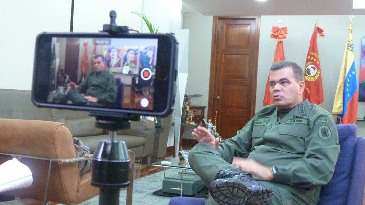 Padrino López: “En Venezuela no se usan armas letales en manifestaciones públicas”