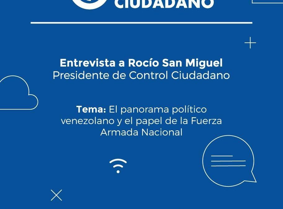 “Que Nicolás Maduro haya llegado al poder, es el resultado de una propuesta poco clara hacia la Fuerza Armada Nacional”