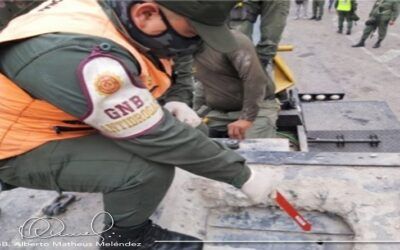 Incautan más de un kilo de cocaína en un procedimiento en el Aeropuerto de Maiquetía