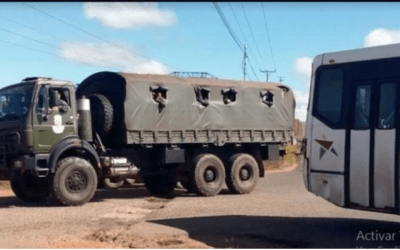 Dgcim toma fuerte Escamoto en estado Bolívar para aplacar alzamiento de militares #18Nov