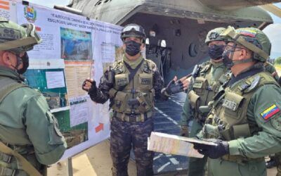 FANB avanza con ejercicio cívico-militar Escudo Bolivariano Bicentenario en la REDI Oriental