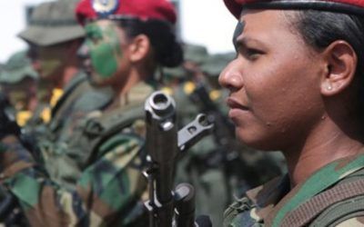Por instrucción del Presidente: Militares serán capacitados en la escuela antiimperialista de Bolivia