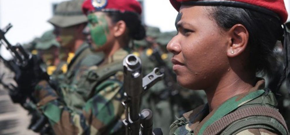 Por instrucción del Presidente: Militares serán capacitados en la escuela antiimperialista de Bolivia
