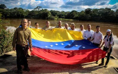 Diputado Williams Dávila: «Realizamos un acto de soberanía sobre un territorio que nos pertenece»