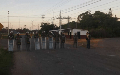 Fuerte militar Eskamoto fue intervenido por la Dgcim ante presunto alzamiento militar