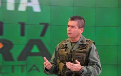 Detenido por sospecha de conspiración el general Rolando Esser De Lima